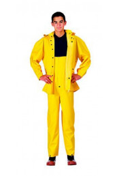 Непромокаемый костюм желтый 3620