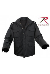 Легкая тактическая куртка черная 5247