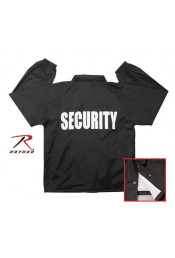 Ветровка черная SECURITY 7648