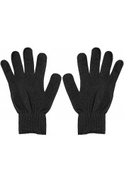 Полипропиленовые перчатки черные 8413