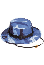 Шляпа Boonie небесно-синий камуфляж 5802