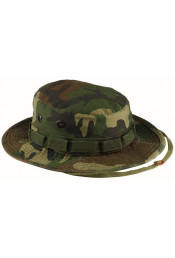 Винтажная шляпа в стиле Boonie камуфляжная 5900
