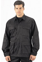Черная рубашка B.D.U. ULTRA FORCE 5920