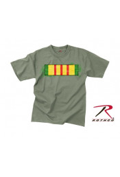 Винтажная футболка VIETNAM RIBBON 66750