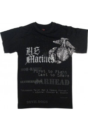 Винтажная футболка U.S. MARINES 66805