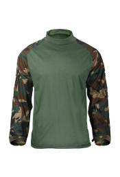 Боевая рубашка лесной камуфляж 90025
