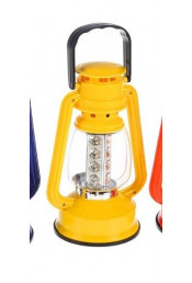 Желтый переносной фонарь